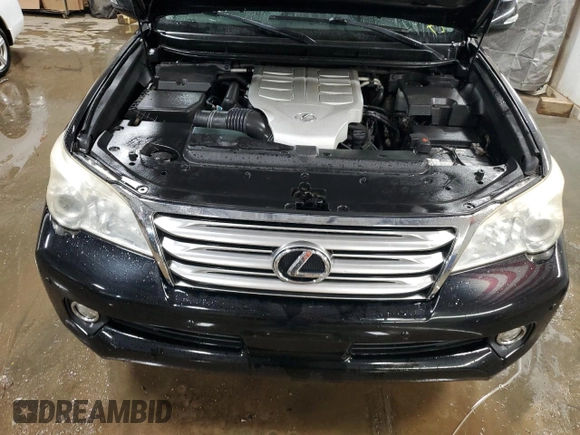 2013 Lexus GX 460 z VIN JTJBM7FX5D5052630, wystawiony jako Copart lot #49741025 z przebiegiem 197 461 mil mil oraz Szkoda całkowita • Salvage title. Historia ofert i sprzedaży dostępna na DreamBid. Obrazek 11.