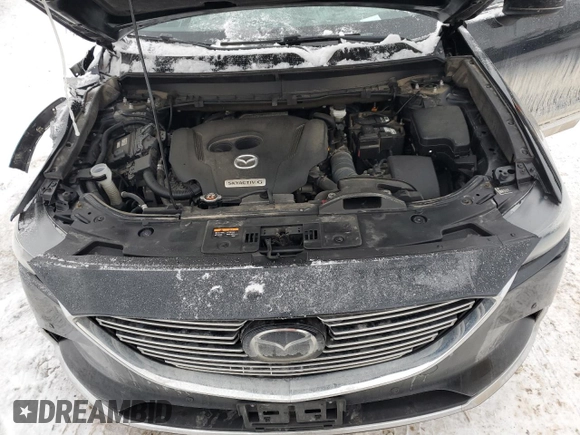 2020 Mazda CX-9 Grand Touring with VIN JM3TCBDY8L0414655, listed as a Copart auction lot 43123215 with 173,465 mi miles and Salvage Title. Bid and sale history available at carsss.com. Image 12.