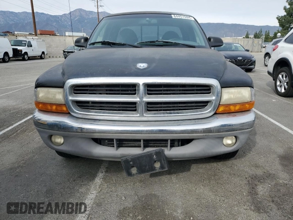 1998 Dodge Dakota SLT with VIN 1B7GL22Y1WS599671, listed as a Copart auction lot 84451994 with 108,623 mi miles and Clean Title. Bid and sale history available at carsss.com. Image 5.