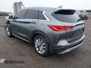 2021 Infiniti QX50 Essential с VIN 3PCAJ5CA7MF105001, выставлен на аукционе IAAI как лот 42498636 с пробегом 63 615 миль миль и . История ставок и продаж доступна на DreamBid. Изображение 3.