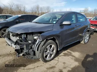 2022 Honda HR-V LX with VIN 3CZRU6H30NM774096, listed as a Copart auction lot 86548404 with 40,441 mi miles and Salvage Title. Bid and sale history available at carsss.com. Image 1.