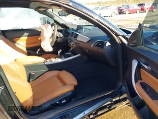 2018 BMW 2 Series M240i with VIN WBA2N1C56JVC27897, listed as a IAAI auction lot 41229981 with 39,492 mi miles. Bid and sale history available at carsss.com. Image 5.