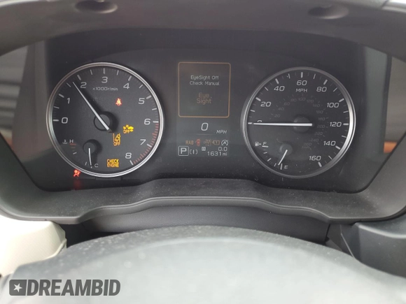 2025 Subaru Forester Limited with VIN JF2SLDRC5SH498089, listed as a Copart auction lot 59038595 with 1,631 mi miles and Clean title. Bid and sale history available at DreamBid. Image 9.