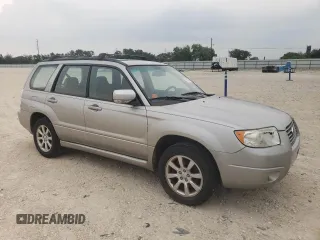 2006 Subaru Forester 2.5 X w/Premium Pkg with VIN JF1SG65656H714727, listed as a Copart auction lot 55828045 with 230,443 mi miles and Clean Title. Bid and sale history available at carsss.com. Image 4.