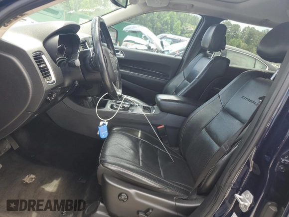 2015 Dodge Durango Citadel с VIN 1C4RDJEG3FC114895, выставлен на аукционе Copart как лот 58794485 с пробегом 156 438 миль миль и Списание • Salvage title. История ставок и продаж доступна на DreamBid. Изображение 7.