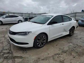 2015 Chrysler 200 S z VIN 1C3CCCBB5FN710029, wystawiony jako Copart lot #51744345 z przebiegiem 177 546 mil mil oraz Nie do naprawy • Non repairable. Historia ofert i sprzedaży dostępna na DreamBid. Obrazek 1.