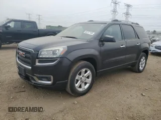 2015 GMC Acadia SLE with VIN 1GKKRPKD3FJ198488, listed as a Copart auction lot 60747105 with 158,139 mi miles and Salvage title. Bid and sale history available at DreamBid. Image 1.