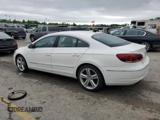 2013 Volkswagen CC Sport z VIN WVWBN7AN3DE515466, wystawiony jako Copart lot #56829715 z przebiegiem 171 667 mil mil oraz Czysty tytuł • Clean title. Historia ofert i sprzedaży dostępna na DreamBid. Obrazek 2.