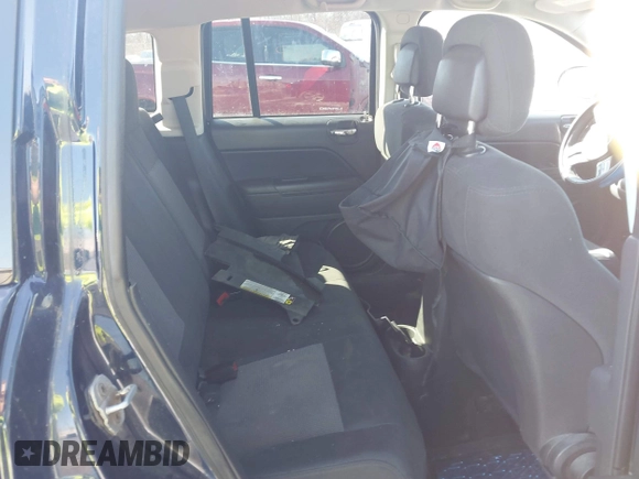 2012 Jeep Compass Sport with VIN 1C4NJDBB3CD577286, listed as a IAAI auction lot 41734239 with 119,972 mi miles. Bid and sale history available at carsss.com. Image 8.