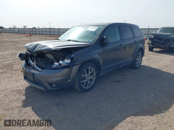 2017 Dodge Journey GT with VIN 3C4PDCEG8HT564696, listed as a IAAI auction lot 41920398 with 99,022 mi miles. Bid and sale history available at carsss.com. Image 17.