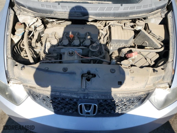 2010 Honda Civic Cpe EX with VIN 2HGFG1B86AH509569, listed as a Copart auction lot 82350294 with 98,223 mi miles and Salvage Title. Bid and sale history available at carsss.com. Image 11.