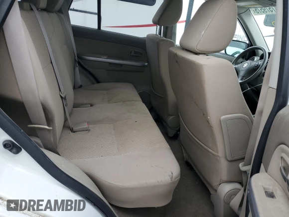2011 Suzuki Grand Vitara Premium with VIN JS3TD0D27B4102552, listed as a Copart auction lot 47579575 with 115,534 mi miles and Clean title. Bid and sale history available at DreamBid. Image 11.
