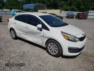 2016 Kia Rio LX with VIN KNADM4A36G6663261, listed as a Copart auction lot 56810774 with 154,428 mi miles and Salvage Title. Bid and sale history available at carsss.com. Image 4.