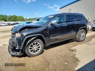 2014 Jeep Grand Cherokee Limited с VIN 1C4RJFBG1EC339499, выставлен на аукционе Copart как лот 62669965 с пробегом 134 845 миль миль и На запчасти • Non repairable. История ставок и продаж доступна на DreamBid. Изображение 1.