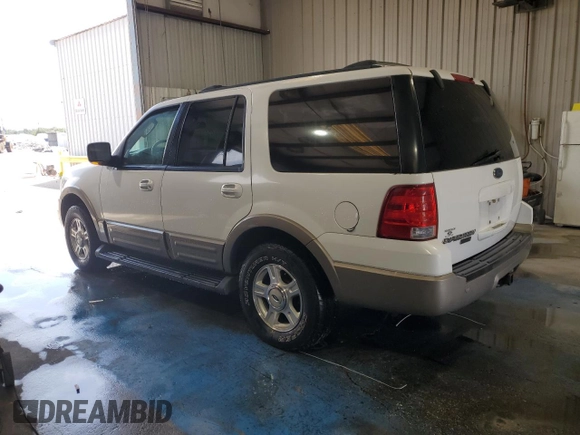 2003 Ford Expedition Eddie Bauer с VIN 1FMEU17WX3LA35623, выставлен на аукционе Copart как лот 59040855 с пробегом 247 678 миль миль и Списание • Salvage title. История ставок и продаж доступна на DreamBid. Изображение 2.