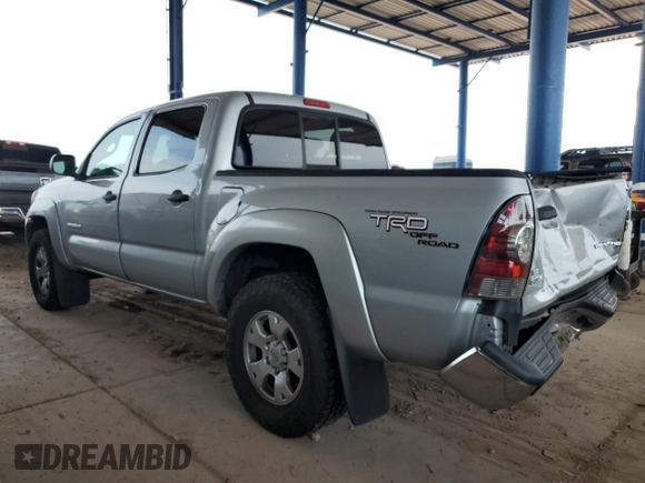 2011 Toyota Tacoma PreRunner with VIN 3TMJU4GN2BM116723, listed as a Copart auction lot 50825365 with 199,982 mi miles and Salvage Title. Bid and sale history available at DreamBid. Image 2.
