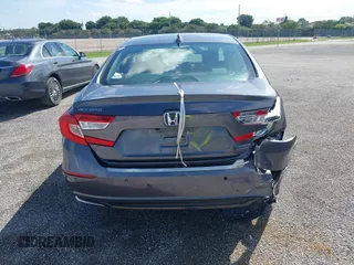 2022 Honda Accord Touring with VIN 1HGCV3F91NA031010, listed as a IAAI auction lot 40302407 with 18,820 mi miles and . Bid and sale history available at DreamBid. Image 16.