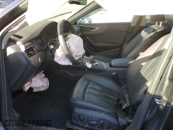 2018 Audi A4 Premium with VIN WAUDNAF46JA143840, listed as a Copart auction lot 45106615 with 0 mi miles and Salvage Title. Bid and sale history available at carsss.com. Image 7.