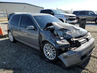 2005 Volkswagen GTI 1.8T with VIN 9BWDE61J954036014, listed as a Copart auction lot 50531165 with 151,700 mi miles and Salvage Title. Bid and sale history available at carsss.com. Image 4.