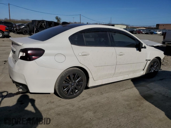 2021 Subaru WRX with VIN JF1VA1A6XM9818791, listed as a Copart auction lot 48554375 with 22,998 mi miles and Salvage Title. Bid and sale history available at carsss.com. Image 3.
