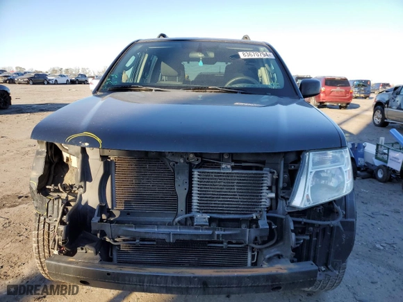 2012 Nissan Pathfinder S with VIN 5N1AR1NBXCC626843, listed as a Copart auction lot 83670794 with 149,980 mi miles and Salvage Title. Bid and sale history available at carsss.com. Image 5.