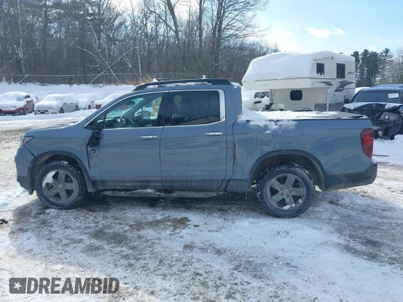 2022 Honda Ridgeline RTL-E with VIN 5FPYK3F73NB035246, listed as a IAAI auction lot 41532768 with 37,116 mi miles and . Bid and sale history available at DreamBid. Image 14.