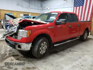 2013 Ford F-150 XL с VIN 1FTFW1EF0DFC18728, выставлен на аукционе Copart как лот 60297595 с пробегом Не указан миль и Чистый • Clean title. История ставок и продаж доступна на DreamBid. Изображение 1.
