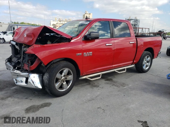 2016 Ram 1500 Big Horn z VIN 3C6RR6LTXGG356121, wystawiony jako Copart lot #53033905 z przebiegiem 191 533 mil mil oraz Szkoda całkowita • Salvage title. Historia ofert i sprzedaży dostępna na DreamBid. Obrazek 1.