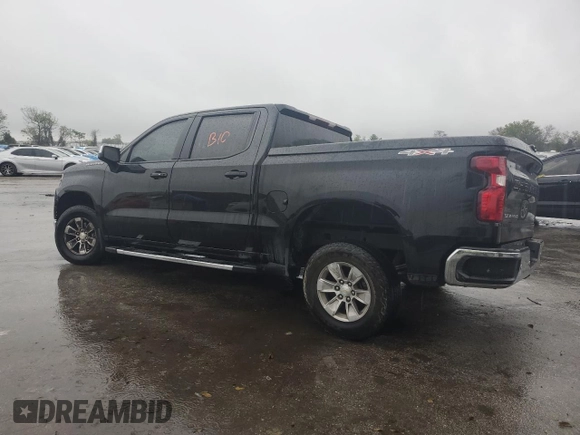 2020 Chevrolet Silverado 1500 LT z VIN 3GCPYDEK7LG295798, wystawiony jako Copart lot #46238035 z przebiegiem 126 642 mil mil oraz Szkoda całkowita • Salvage title. Historia ofert i sprzedaży dostępna na DreamBid. Obrazek 2.