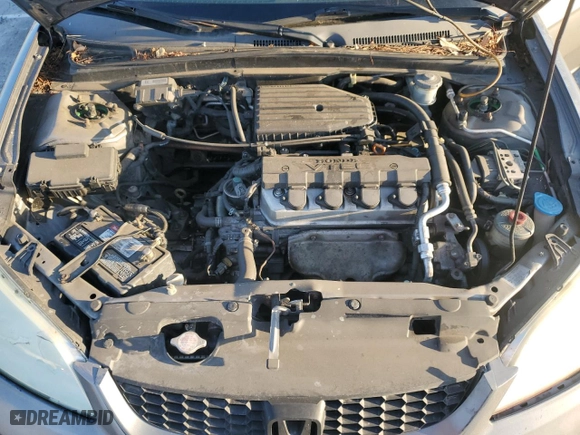 2005 Honda Civic EX with VIN 1HGEM22065L023440, listed as a Copart auction lot 42065295 with 161,094 mi miles and Salvage Title. Bid and sale history available at carsss.com. Image 11.