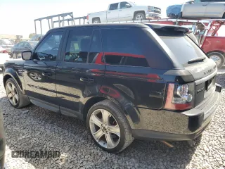 2012 Land Rover Range Rover Sport HSE Lux with VIN SALSK2D4XCA752503, listed as a Copart auction lot 59153015 with 110,382 mi miles and Salvage title. Bid and sale history available at DreamBid. Image 2.