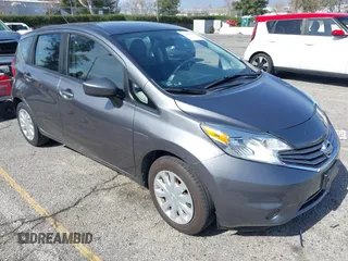 2016 Nissan Note S z VIN 3N1CE2CP8GL403257, wystawiony jako IAAI lot #41588439 z przebiegiem 83 194 mil mil oraz . Historia ofert i sprzedaży dostępna na DreamBid. Obrazek 1.