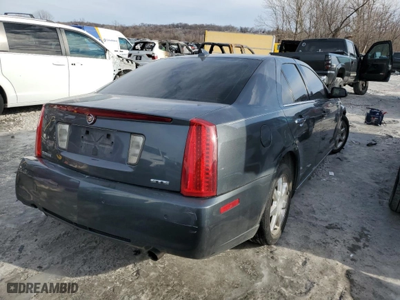2009 Cadillac STS RWD w/1SB with VIN 1G6DK67V290101721, listed as a Copart auction lot 41696775 with 155,797 mi miles and Salvage Title. Bid and sale history available at carsss.com. Image 3.