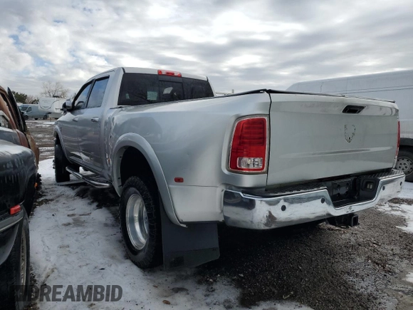 2013 Ram 3500 Laramie with VIN 3C63RRJL8DG526711, listed as a Copart auction lot 87880575 with 439,152 mi miles and Salvage Title. Bid and sale history available at carsss.com. Image 2.