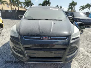 2014 Ford Escape Titanium with VIN 1FMCU0JX6EUA43265, listed as a Copart auction lot 48968585 with 0 mi miles and Clean Title. Bid and sale history available at carsss.com. Image 5.