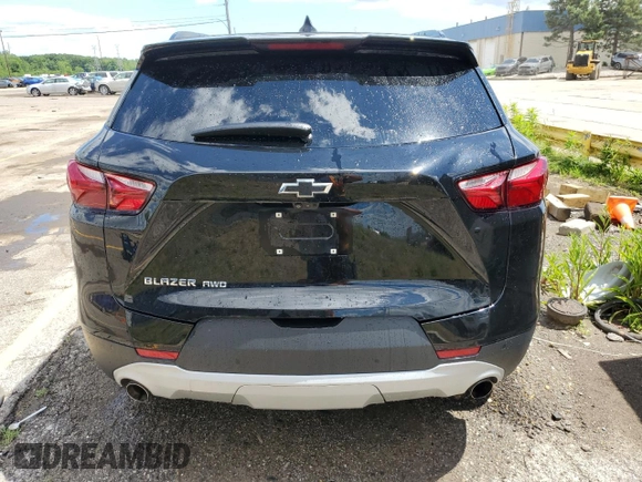 2022 Chevrolet Blazer LT с VIN 3GNKBJRS3NS139480, выставлен на аукционе Copart как лот 60823574 с пробегом 15 810 миль миль и Списание • Salvage title. История ставок и продаж доступна на DreamBid. Изображение 6.