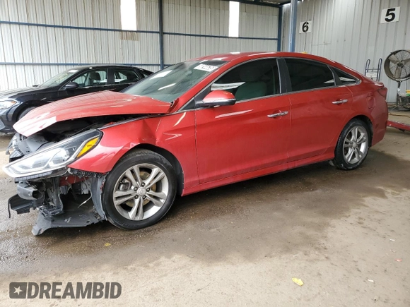 2019 Hyundai Sonata SEL with VIN 5NPE34AF1KH770012, listed as a Copart auction lot 50244635 with 176,407 mi miles and Clean Title. Bid and sale history available at DreamBid. Image 1.