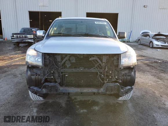2010 Nissan Titan SE with VIN 1N6BA0CH6AN313367, listed as a Copart auction lot 83491054 with 161,918 mi miles and Salvage Title. Bid and sale history available at carsss.com. Image 5.