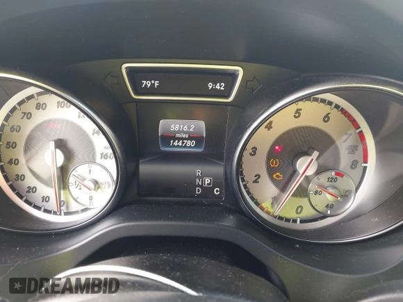 2016 Mercedes-Benz CLA 250 with VIN WDDSJ4EB5GN305634, listed as a IAAI auction lot 42076750 with 144,780 mi miles and . Bid and sale history available at DreamBid. Image 7.