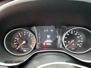2021 Jeep Compass Altitude with VIN 3C4NJCBB7MT597532, listed as a Copart auction lot 51408535 with 87,085 mi miles and Salvage title. Bid and sale history available at DreamBid. Image 9.