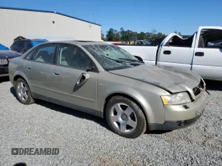 2002 Audi A4 1.8T with VIN WAULC68EX2A222465, listed as a Copart auction lot 74717594 with 146,737 mi miles and Salvage Title. Bid and sale history available at carsss.com. Image 4.