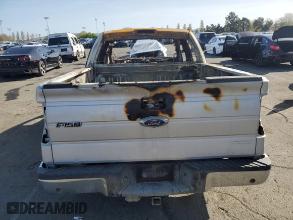 2013 Ford F-150 XL with VIN 1FTFW1CT8DKE12147, listed as a Copart auction lot 52352055 with Not Provided miles and Non Repairable. Bid and sale history available at carsss.com. Image 6.