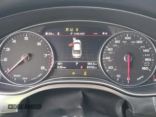 2017 Audi A6 Premium Plus with VIN WAUG8AFCXHN062144, listed as a IAAI auction lot 41722940 with 93,752 mi miles. Bid and sale history available at carsss.com. Image 7.