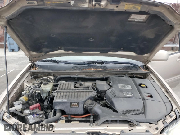 2006 Toyota Highlander Hybrid with VIN JTEDW21AX60008386, listed as a Copart auction lot 54345835 with 213,419 mi miles and Clean Title. Bid and sale history available at carsss.com. Image 12.