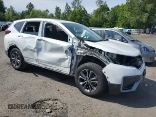 2022 Honda CR-V EX z VIN 7FARW2H54NE055954, wystawiony jako Copart lot #56185005 z przebiegiem 24 158 mil mil oraz Szkoda całkowita • Salvage title. Historia ofert i sprzedaży dostępna na DreamBid. Obrazek 4.