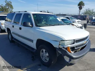 2003 Chevrolet Suburban LS with VIN 1GNEC16T13J106726, listed as a IAAI auction lot 41723307 with 217,062 mi miles. Bid and sale history available at carsss.com. Image 1.