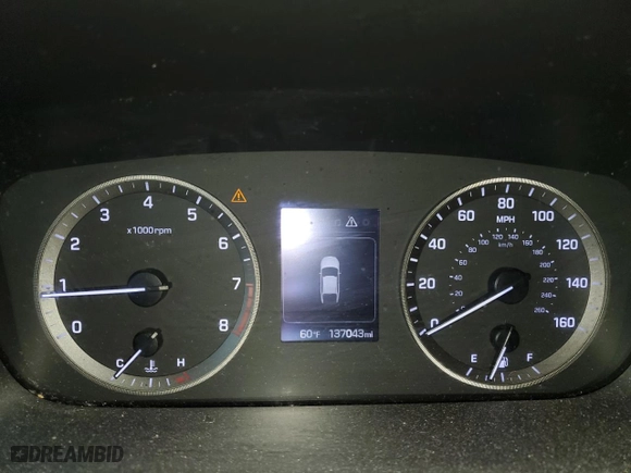 2015 Hyundai Sonata 2.4L SE with VIN 5NPE24AF4FH181982, listed as a Copart auction lot 50905925 with 137,043 mi miles and Salvage Title. Bid and sale history available at carsss.com. Image 9.