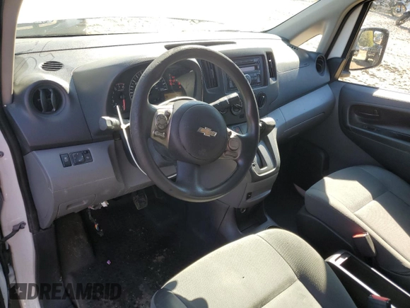 2015 Chevrolet City Express Cargo LT with VIN 3N63M0ZN2FK699887, listed as a Copart auction lot 84759874 with 201,365 mi miles and Clean Title. Bid and sale history available at DreamBid. Image 8.