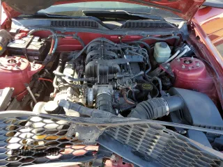 2006 Ford Mustang Standard with VIN 1ZVFT84N665166196, listed as a Copart auction lot 88298585 with 145,248 mi miles and Salvage Title. Bid and sale history available at carsss.com. Image 12.