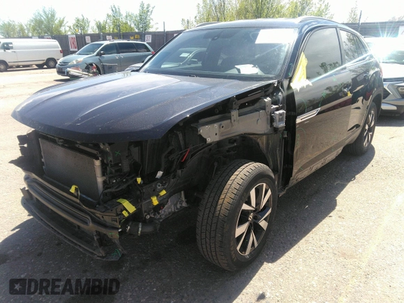 2022 Volkswagen Atlas SE with VIN 1V2LC2CA6NC224124, listed as a IAAI auction lot 42153826 with 49,551 mi miles and . Bid and sale history available at DreamBid. Image 6.